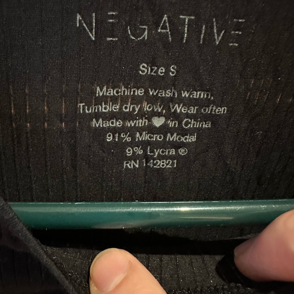 Negative Baby Tee - Picture 2 of 2